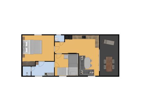 CHALET 4 personnes - Roubier CHALET 4 personnes - Roubier