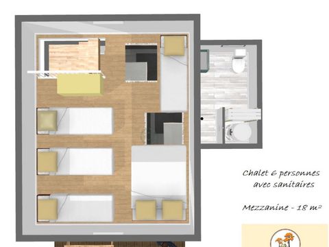 CHALET 6 personnes - Chalet 6 personnes