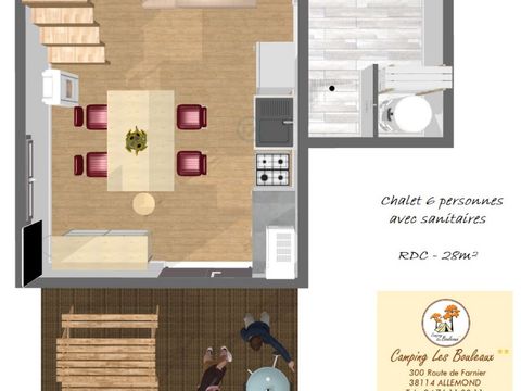 CHALET 6 personnes - Chalet 6 personnes