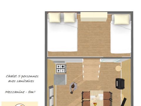CHALET 5 personnes - Chalet 5 personnes