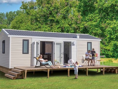 Mobilhome 4 personnes - Confort+ - 2 chambres - 32m²