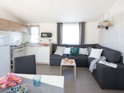 MOBILHOME 4 personnes - Confort+ 4 personnes 2 chambres 32m²