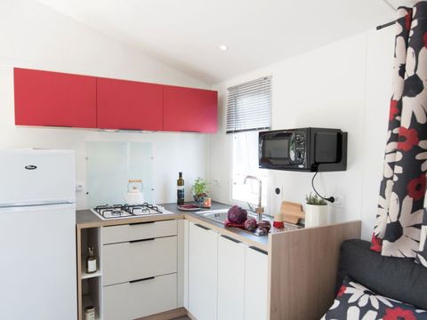 MOBILHOME 4 personnes - Confort+ 4 personnes 2 chambres 32m²