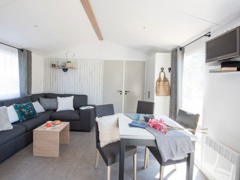 Mobilhome 4 personnes - Confort+ - 2 chambres - 32m²