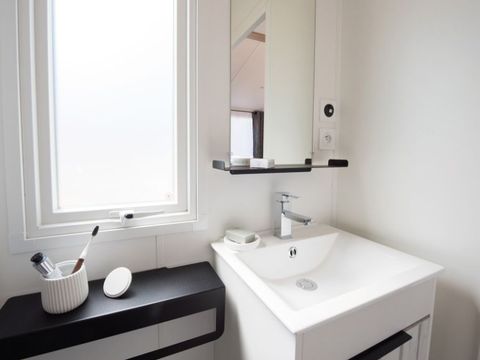 MOBILHOME 4 personnes - Confort+ 4 personnes 2 chambres 32m²
