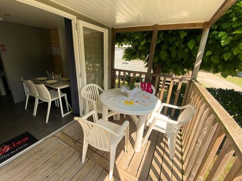 Mobilhome 4 personnes - Cocoon - 2 chambres - 24m²