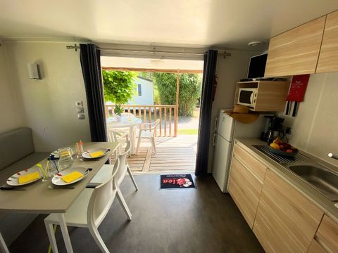 Mobilhome 4 personnes - Cocoon - 2 chambres - 24m²