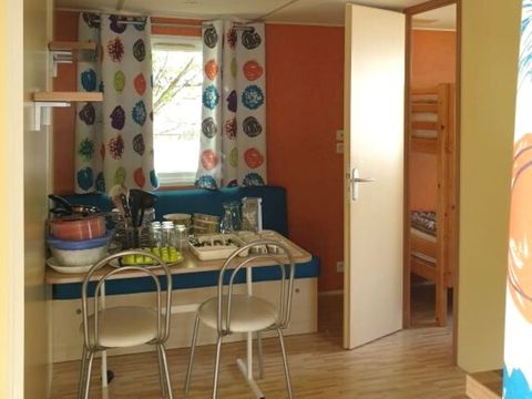 MOBILHOME 5 personnes - Evasion 5 personnes 2 chambres 26m²