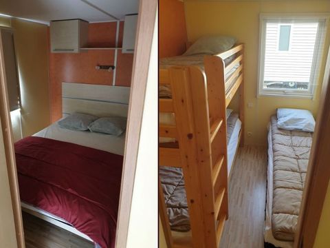 Mobilhome 5 personnes - Evasion - 2 chambres - 26m²
