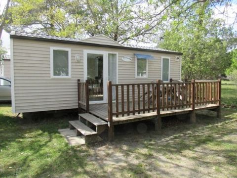 Mobilhome 5 personnes - Evasion - 2 chambres - 26m²