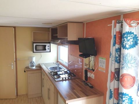 MOBILHOME 5 personnes - Evasion 5 personnes 2 chambres 26m²