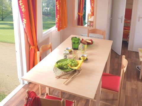 Mobilhome 6 personnes - Loisir - 3 chambres - 35m²