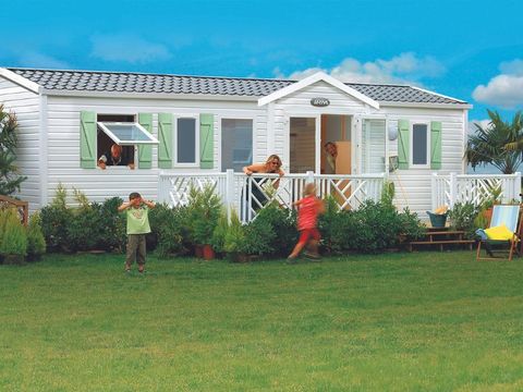 Mobilhome 6 personnes - Loisir - 3 chambres - 35m²