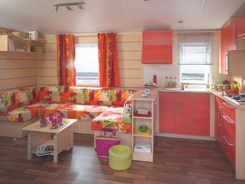 Mobilhome 6 personnes - Loisir - 3 chambres - 35m²