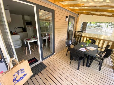 Mobilhome 4 personnes - Cocoon - 2 chambres - 30m²
