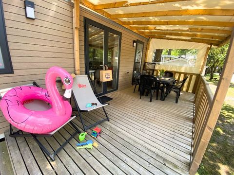 Mobilhome 4 personnes - Cocoon - 2 chambres - 30m²