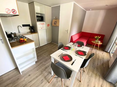 Mobilhome 4 personnes - Cocoon - 2 chambres - 30m²