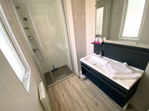 Mobilhome 4 personnes - Cocoon - 2 chambres - 30m²