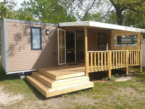 Mobilhome 4 personnes - Cocoon - 2 chambres - 30m²