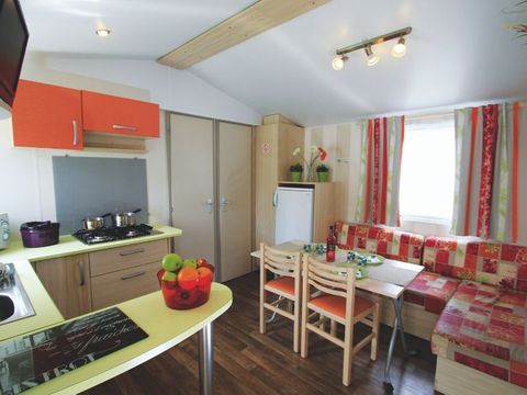 Mobilhome 6 personnes - Evasion 6 personnes 2 chambres 23m²