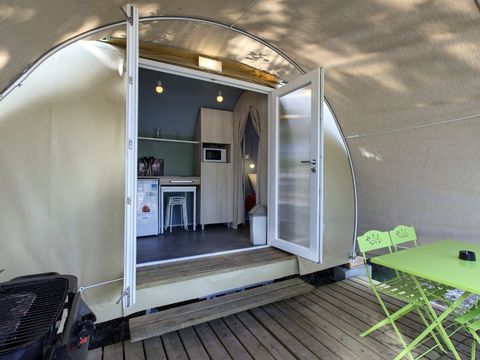 TENTE 4 personnes - Coco Sweet 2 chambres 16m²
