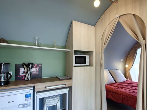 HÉBERGEMENT INSOLITE 4 personnes - Coco Sweet 2 chambres 16m²