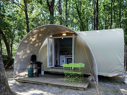 HÉBERGEMENT INSOLITE 4 personnes - Coco Sweet 2 chambres 16m²