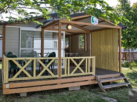 Chalet 4 personnes - Cocoon - 2 chambres - 20m²