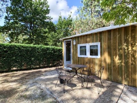 Hébergement 4 personnes - Cabane 2 chambres 16m² - sans sanitaires