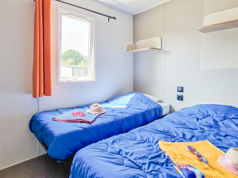 MOBILHOME 6 personnes - 2 Chambres Evasion - TV