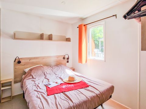 MOBILHOME 6 personnes - 2 Chambres Evasion - TV