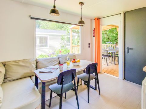 MOBILHOME 6 personnes - 2 Chambres Evasion - TV