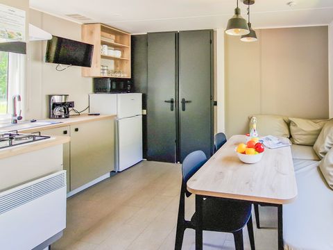 MOBILHOME 6 personnes - 2 Chambres Evasion - TV