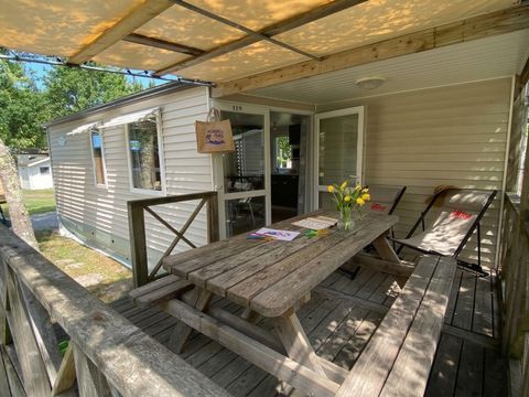 MOBILHOME 6 personnes - 3 Chambres Loisirs - TV