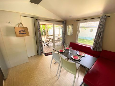 MOBILHOME 6 personnes - 3 Chambres Loisirs - TV - CLIM