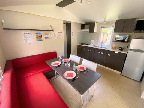 MOBILHOME 6 personnes - 3 Chambres Loisirs - TV