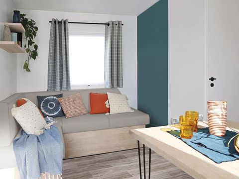 Mobilhome 8 personnes - Loisir+ - 3 chambres - 30m²