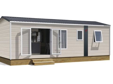 Mobilhome 8 personnes - Loisir+ - 3 chambres - 30m²