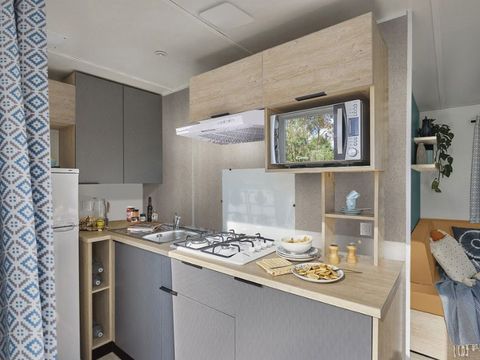 Mobilhome 8 personnes - Loisir+ - 3 chambres - 30m²