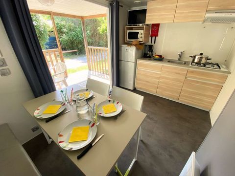 Mobilhome 4 personnes - Cocoon - 2 chambres - 24m²