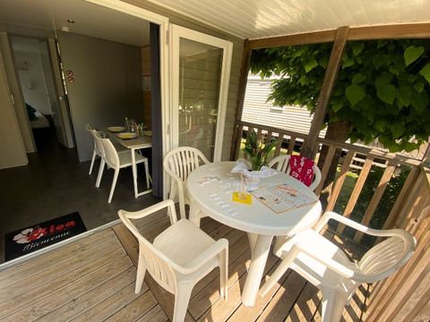 Mobilhome 4 personnes - Cocoon - 2 chambres - 24m²