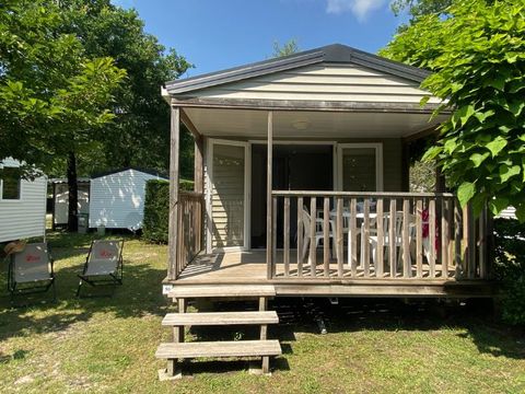 MOBILHOME 4 personnes - Cocoon 2 chambres 24m²