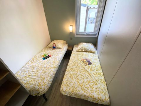 Mobilhome 4 personnes - Cocoon - 2 chambres - 30m²
