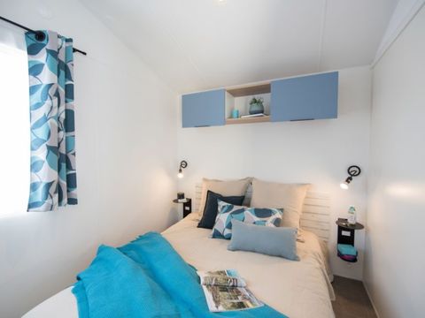 Mobilhome 6 personnes - Confort+ - 3 chambres - 2 salles de bain 36m²