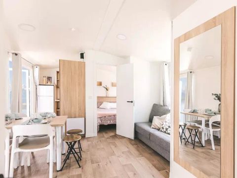 MOBILHOME 6 personnes - 4 Pièces 6 Personnes Climatisé + TV