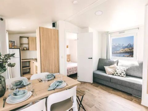 MOBILHOME 6 personnes - 4 Pièces 6 Personnes Climatisé + TV