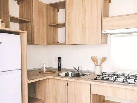 MOBILHOME 6 personnes - 4 Pièces 6 Personnes Climatisé + TV