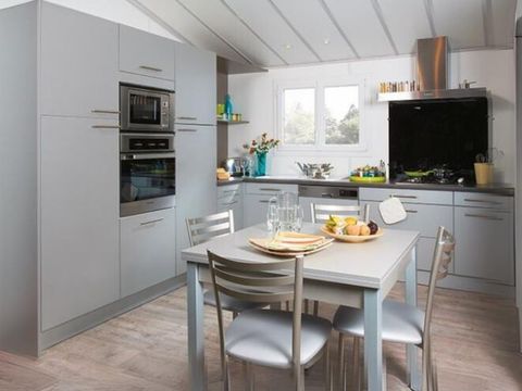 Chalet 7 personnes - Confort+ - 3 chambres - 70m²