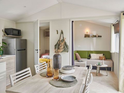 MOBILHOME 7 personnes - Evasion+  2 chambres 30m²