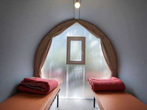 TENTE 4 personnes - Coco Sweet 4 personnes 2 chambres 16m² - sans sanitaire